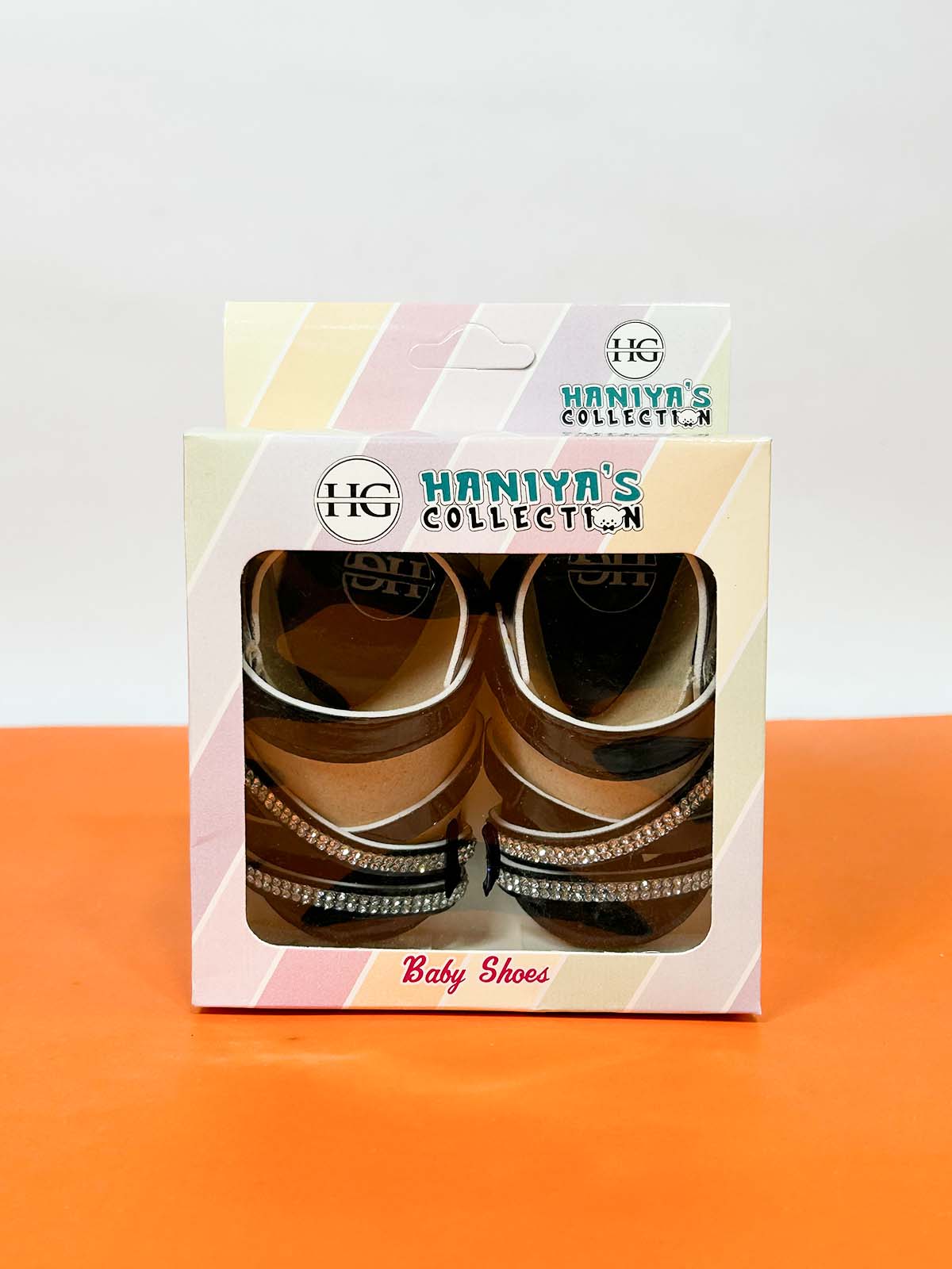 Black Sandal For Newborn NB68