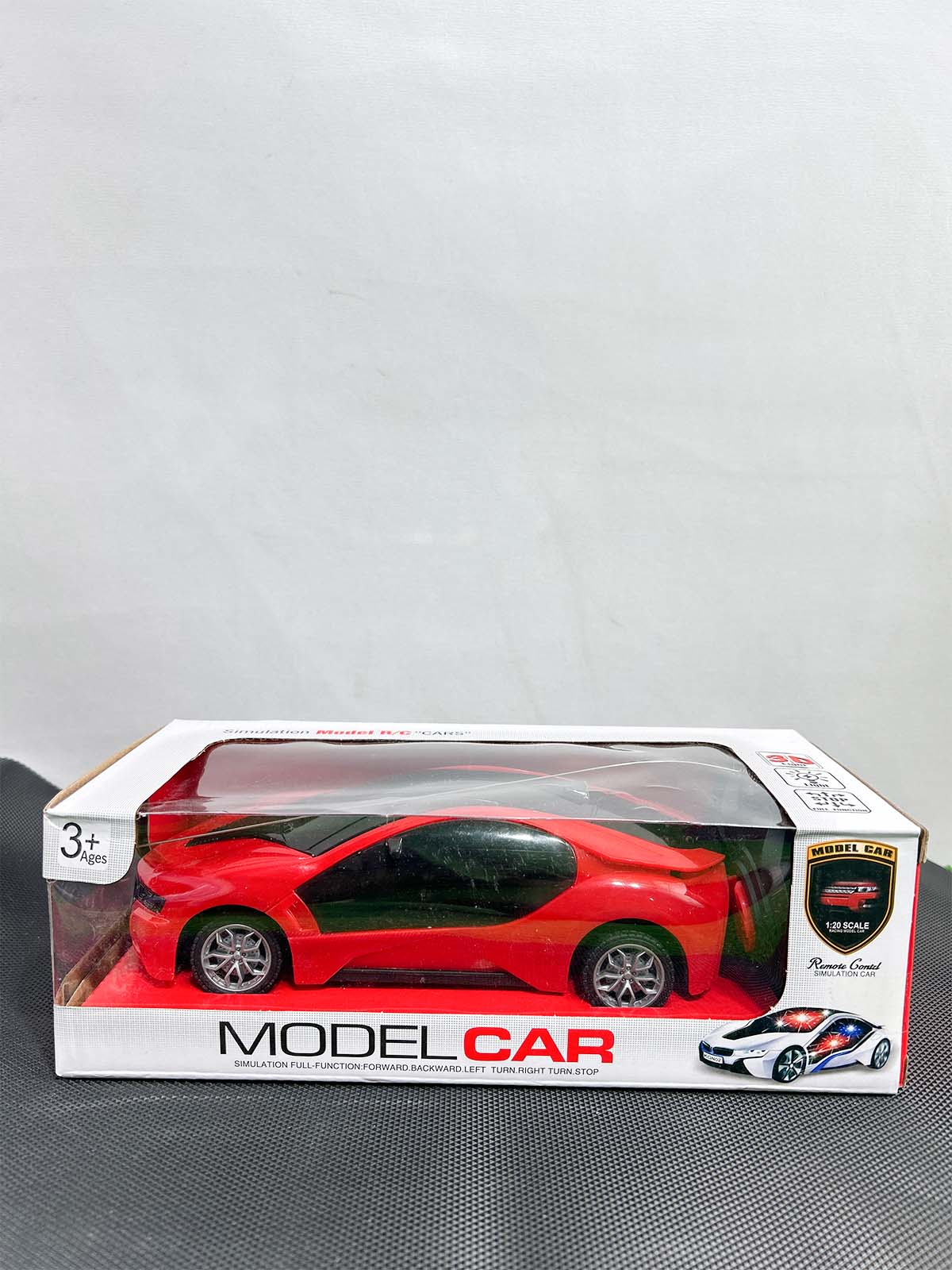 Remote Control Car For Kids Red KTY176
