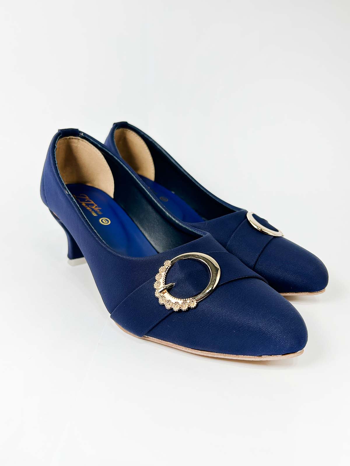 Blue Casual Sandal Heels For Women WP33