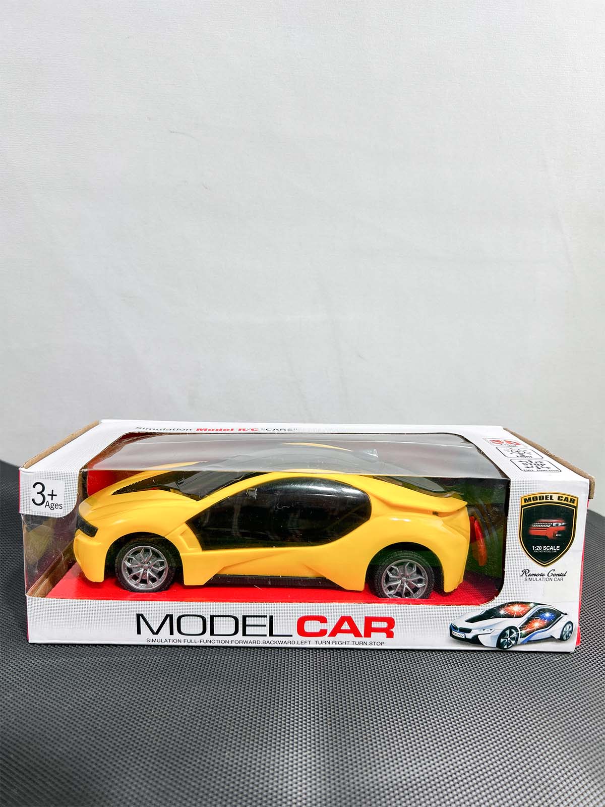Remote Control Car For Kids Yellow KTY178