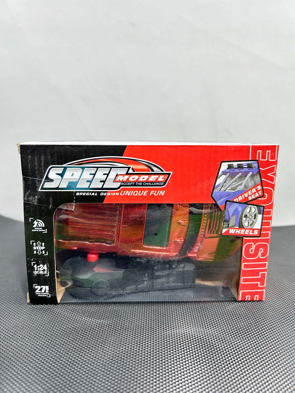 Remote Control Car For Kids Red KTY183