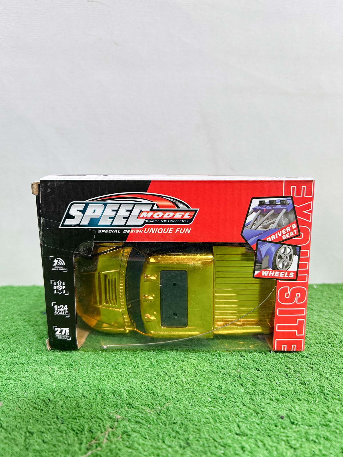 Remote Control Car For Kids Yellow KTY184