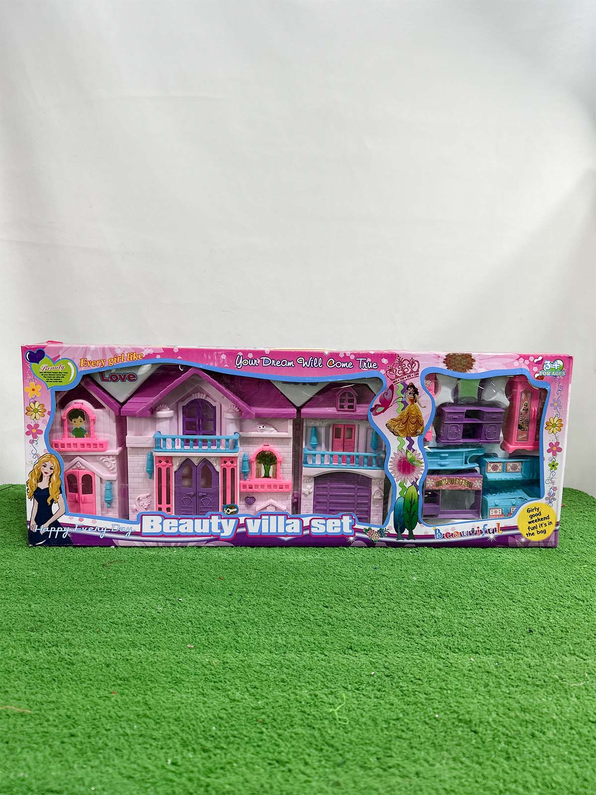 Beauty Villa Doll House Set KTY191
