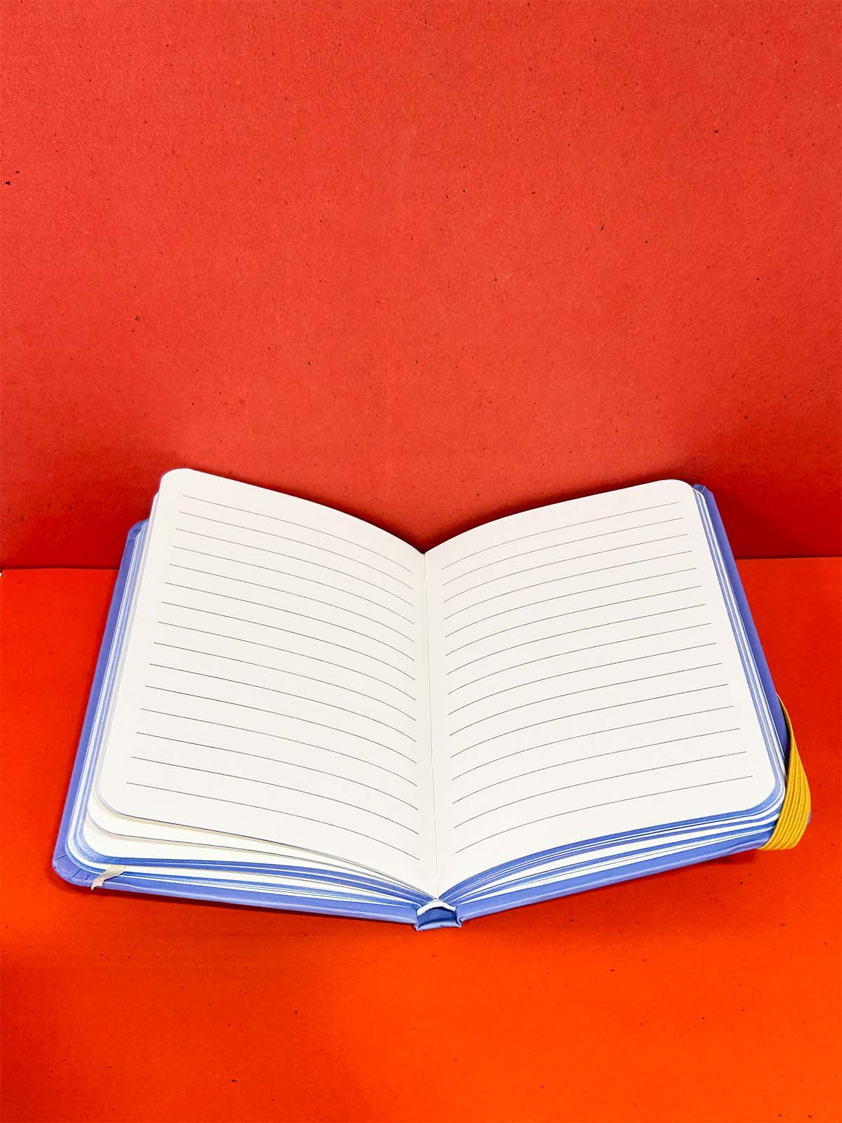 Blue Lightweight Mini Pocket Notebooks / Portable Pocket Notepad PB187
