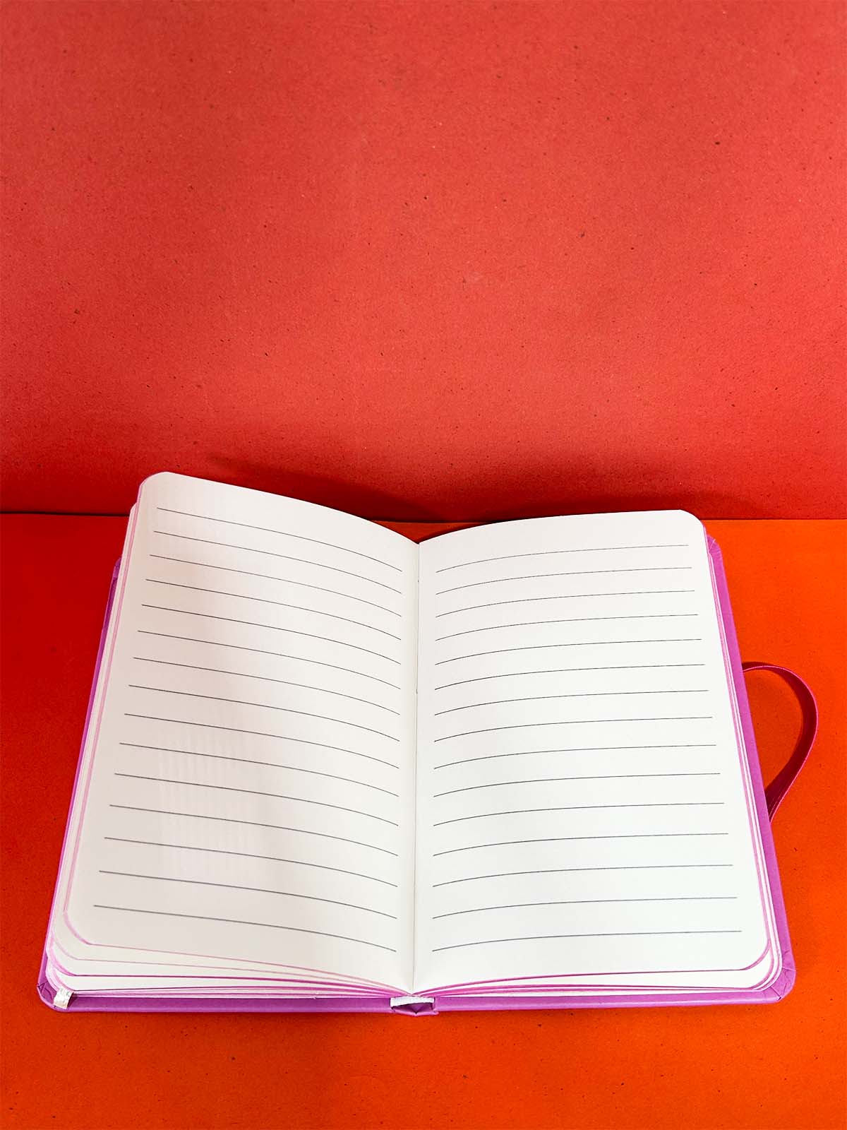 Pink Lightweight Mini Pocket Notebooks / Portable Pocket Notepad PB188