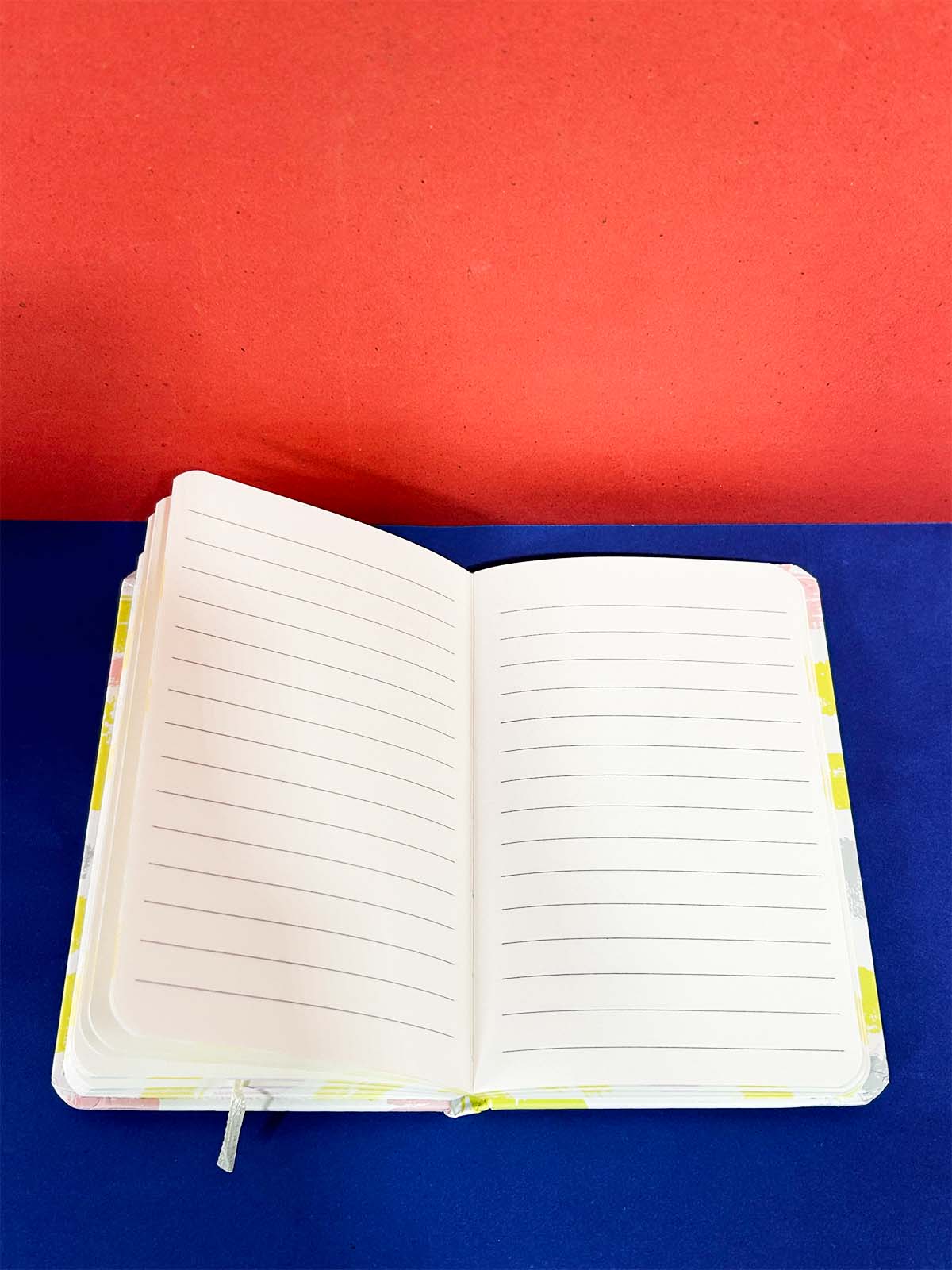 White Lightweight Mini Pocket Notebooks / Portable Pocket Notepad PB192