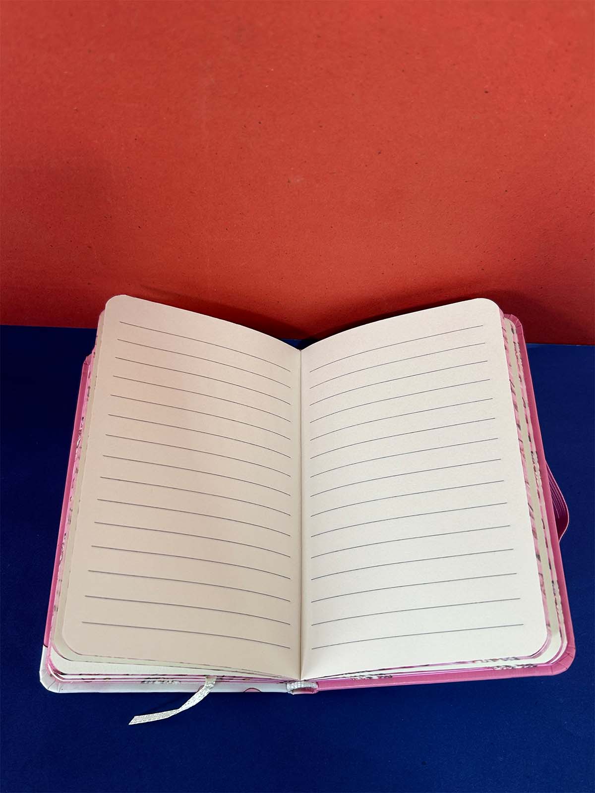 Pink Lightweight Mini Pocket Notebooks / Portable Pocket Notepad PB194
