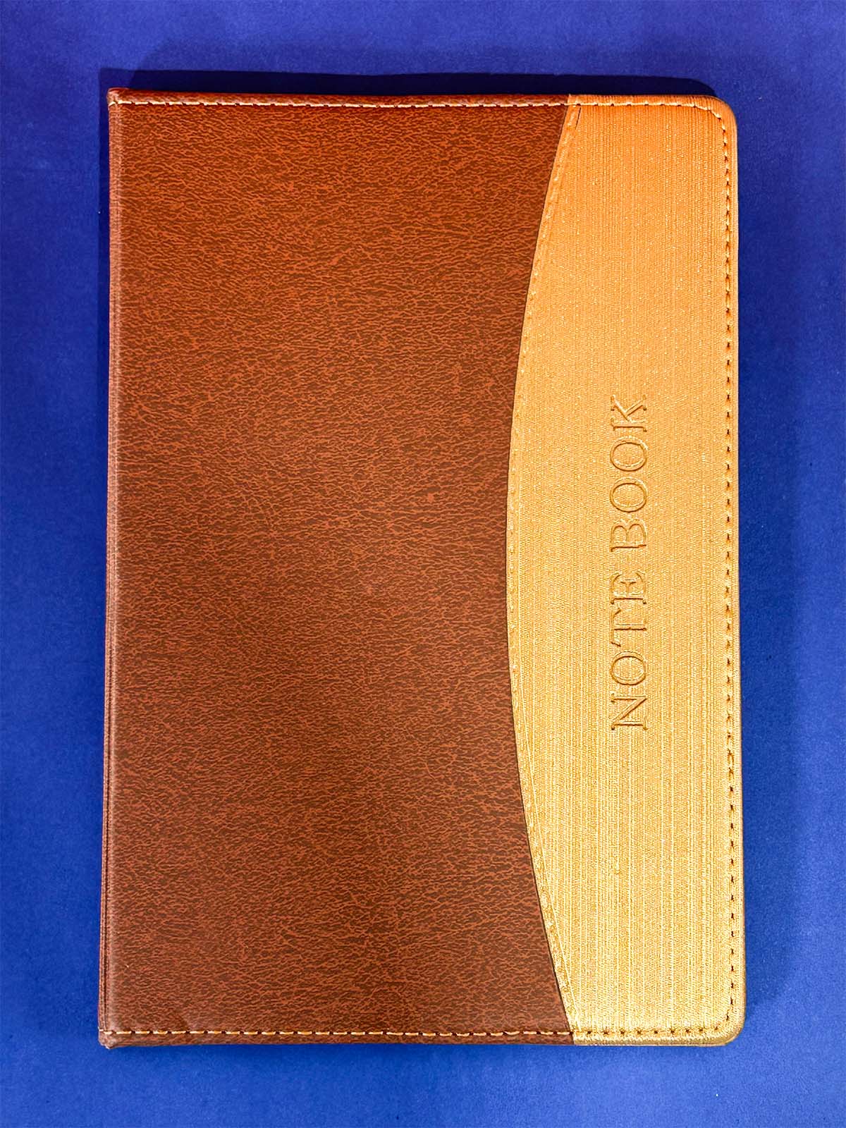 Brown Notebook With Hard Cover PB198