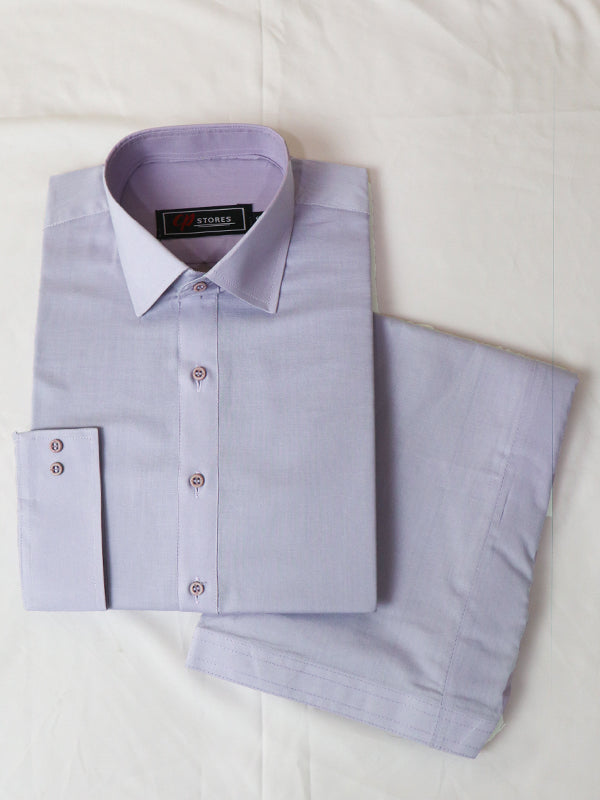 Light Purple 581 Cotton Stitched Suit Kameez Shalwar Cotton For Men 01 MSK74