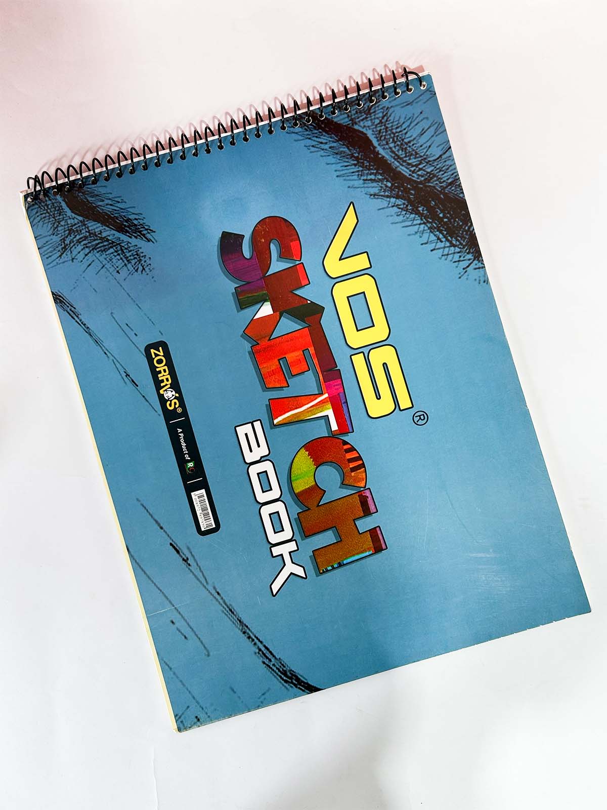 ArtBurst Sketchbook - 16 Thick Cards Sheets PB200