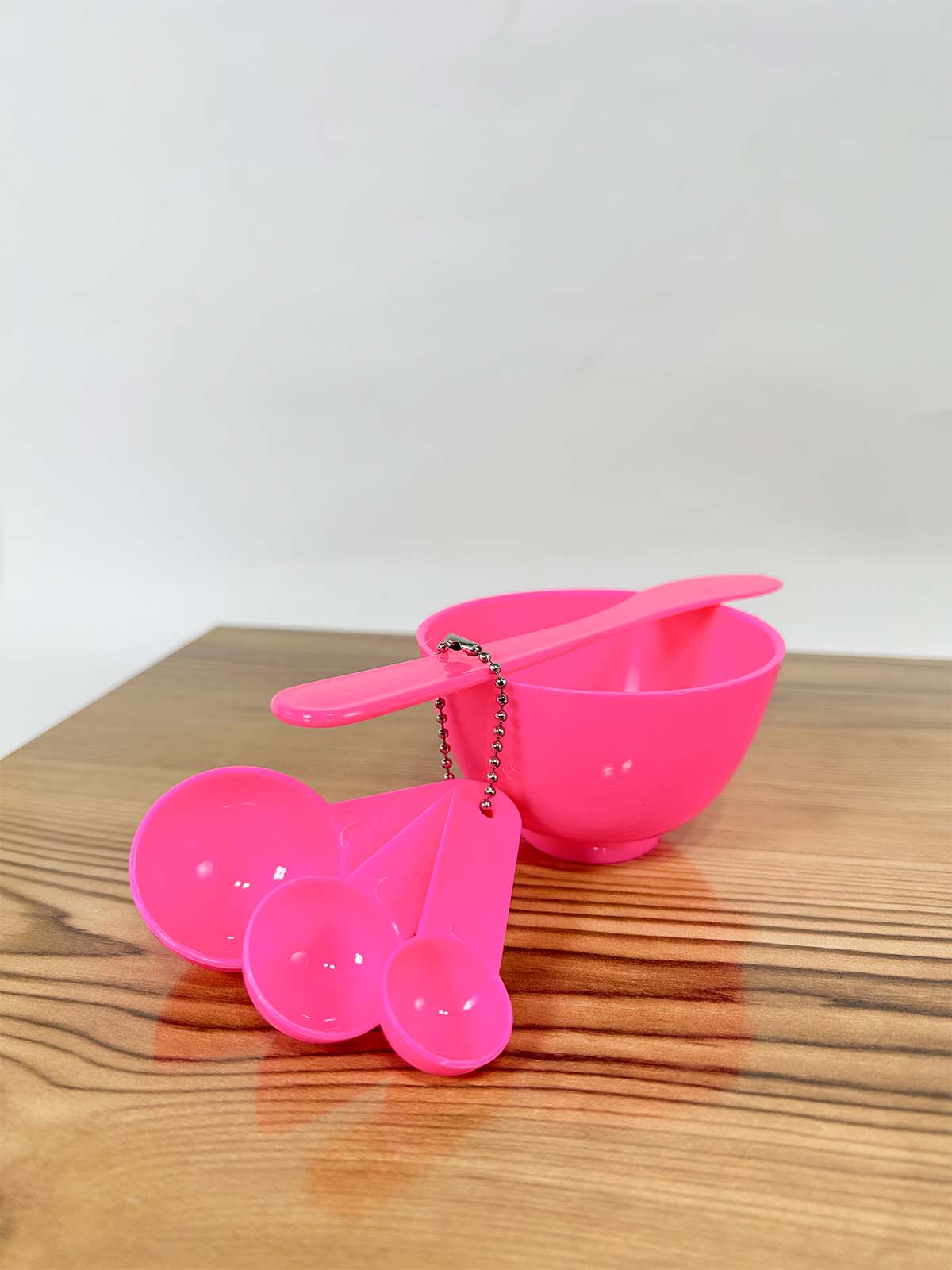 EFS 5-in-1 Facial Mask Mixing Bowl Set Multicolor