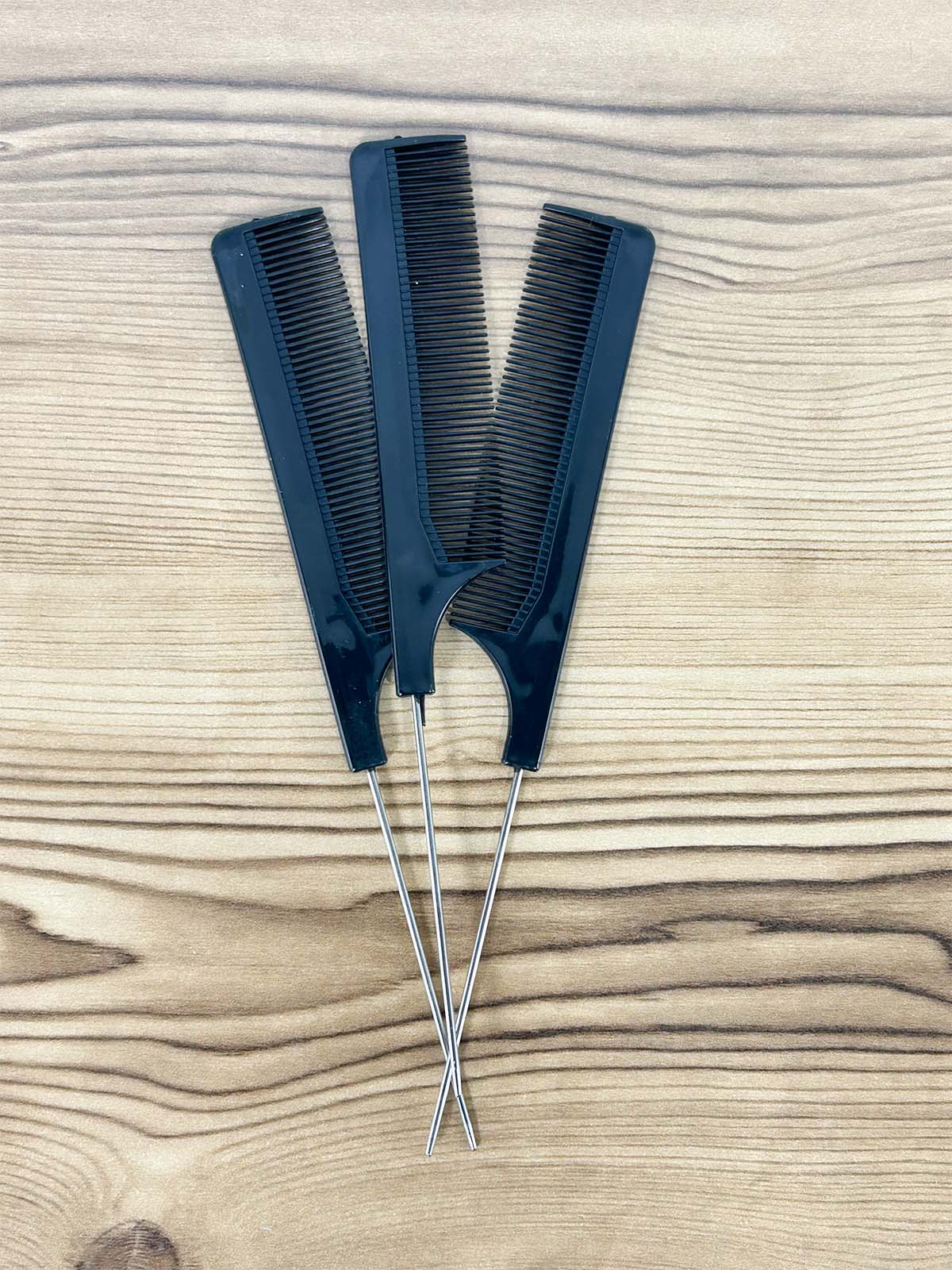 Pack of 3 Professional Tail Comb