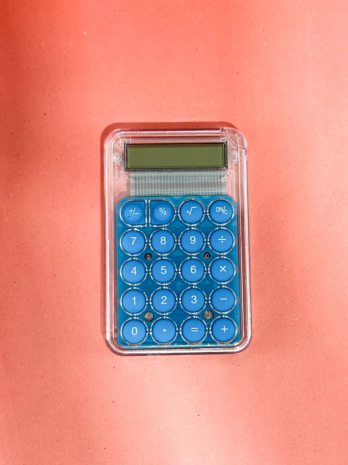 8 Digits Mini Pocket DEXIN Electronic Calculator KK-1020 PB211