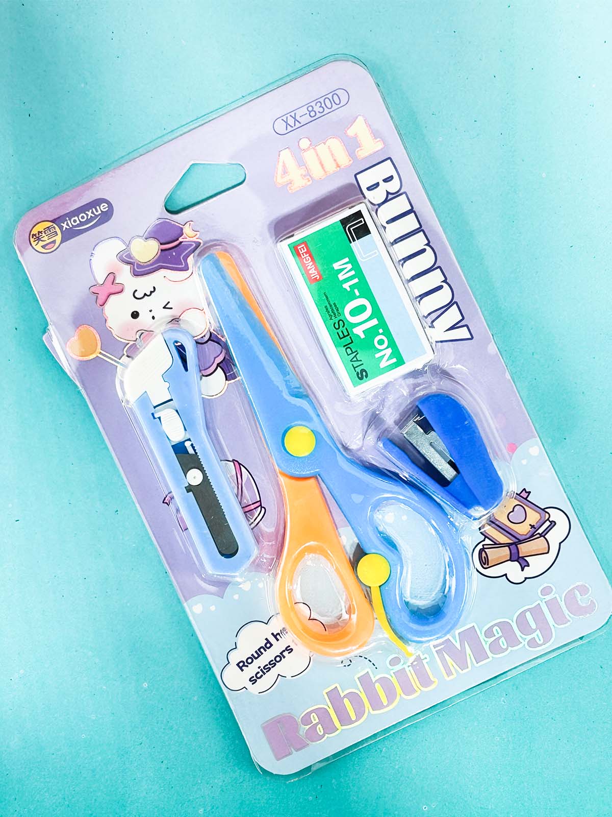 4-in-1 Stationery Set For Kids PB235