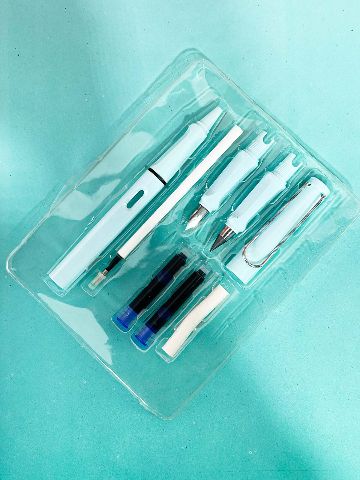 Multicolor Ink Pen 8 Pcs Set PB245