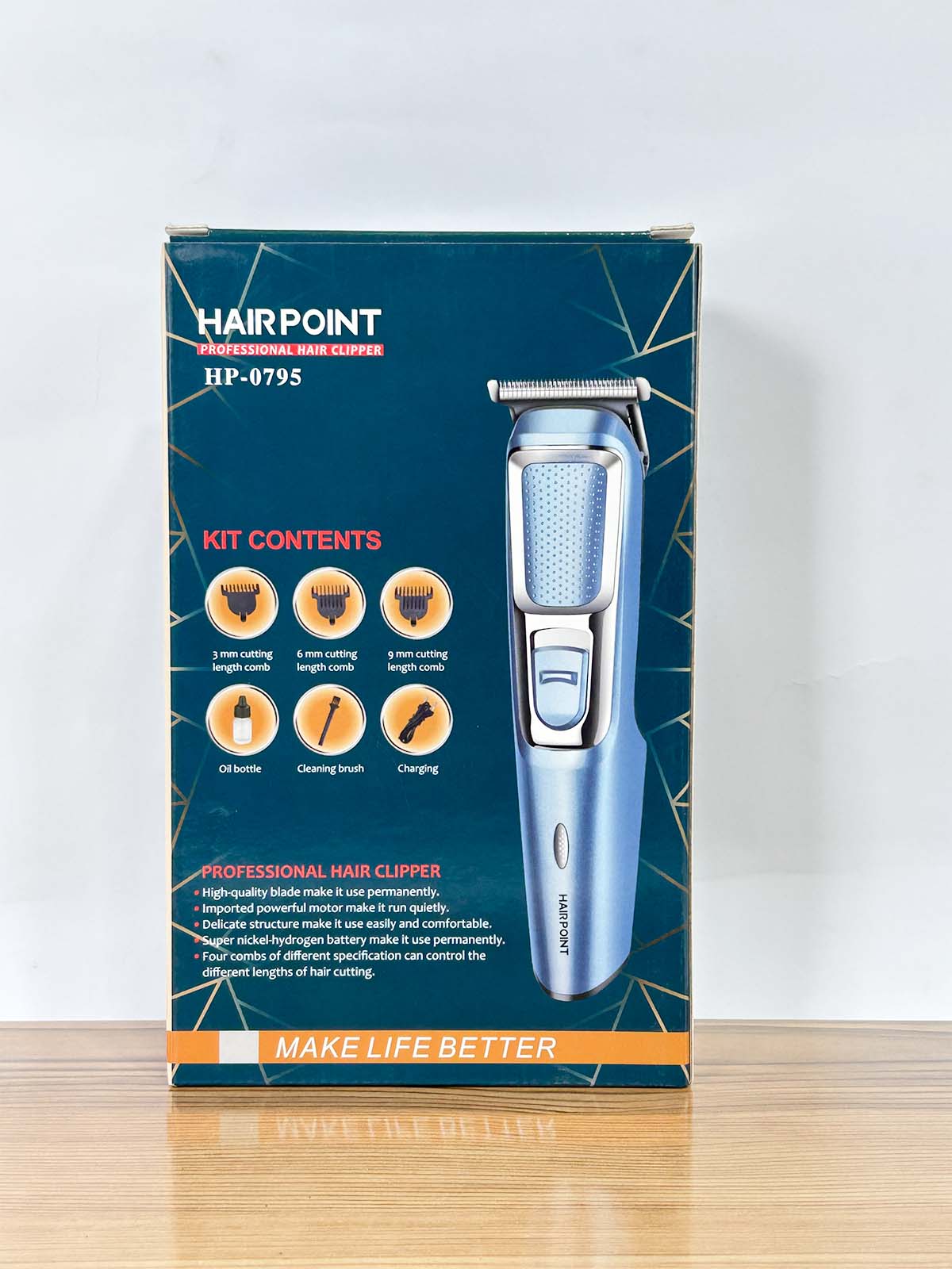HP-0795 HAIR POINT Professional Hair Clipper