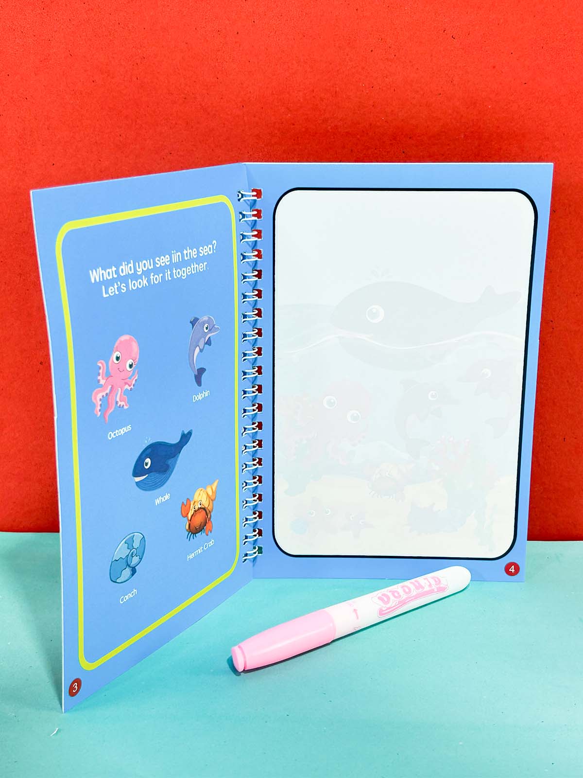 Fish Magic Book For Kids PB203