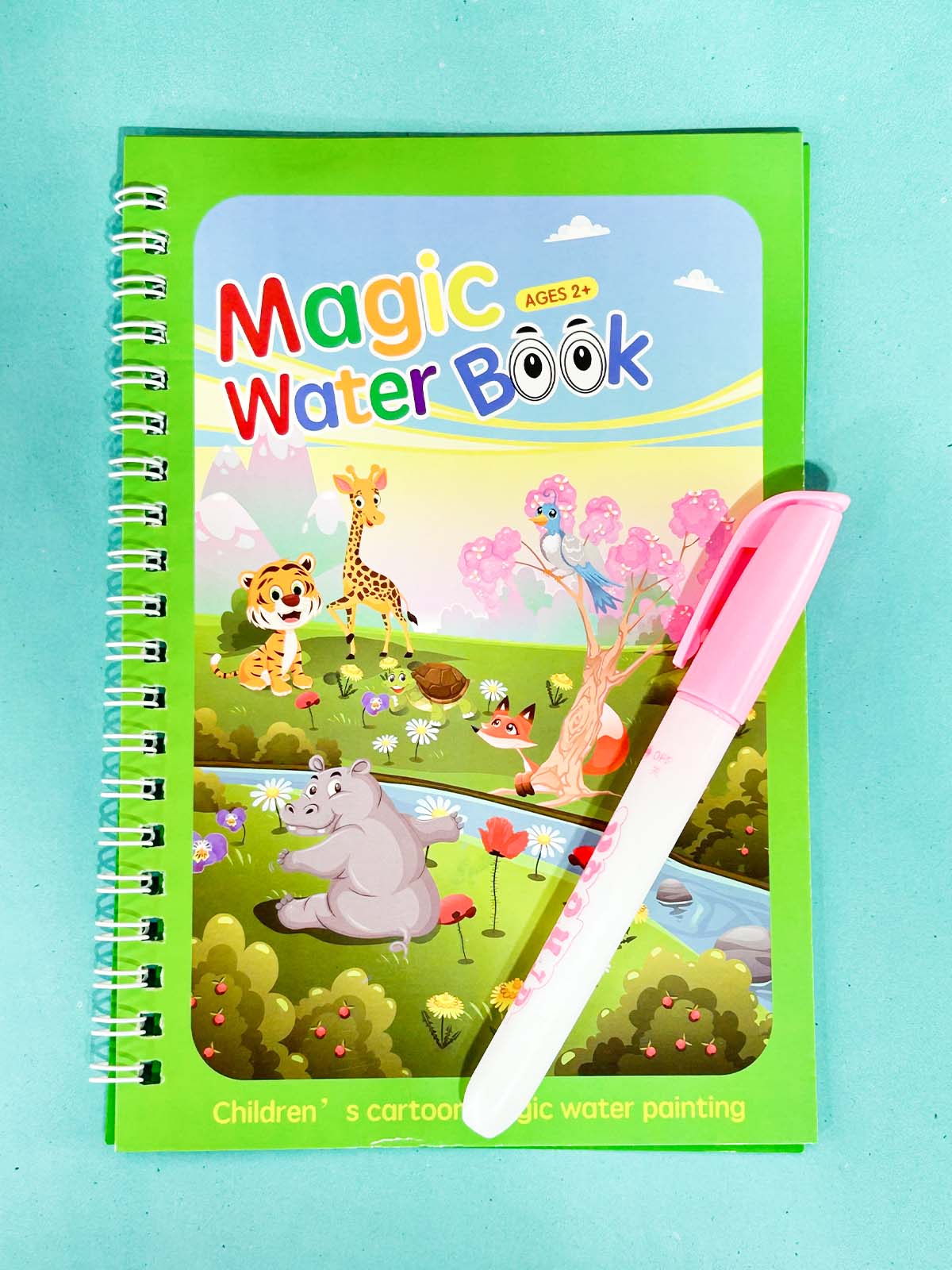 Jungle Magic Book For Kids PB204