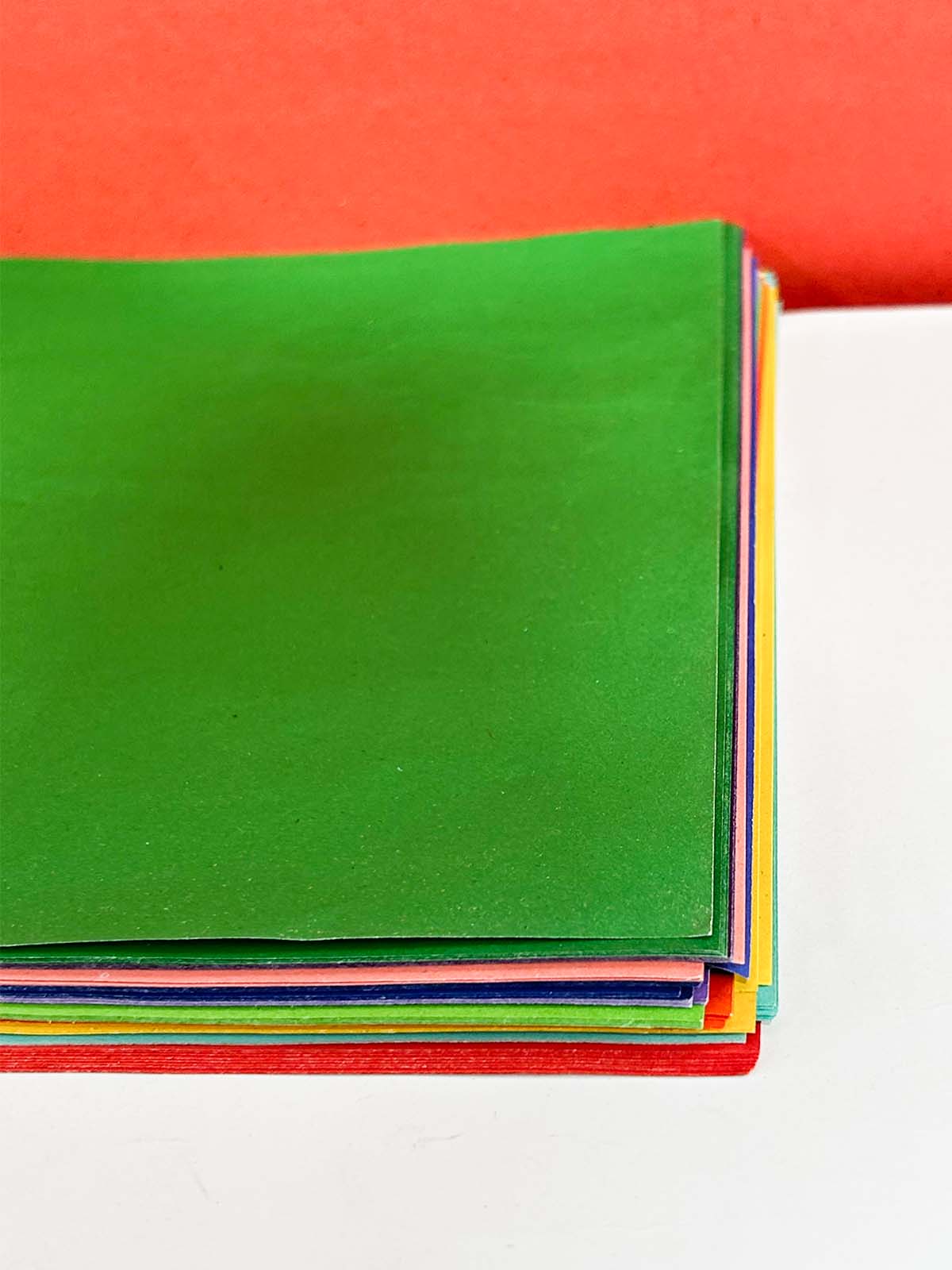 Pack Of 100 Multicolor Color Sheets A4 Size PB248