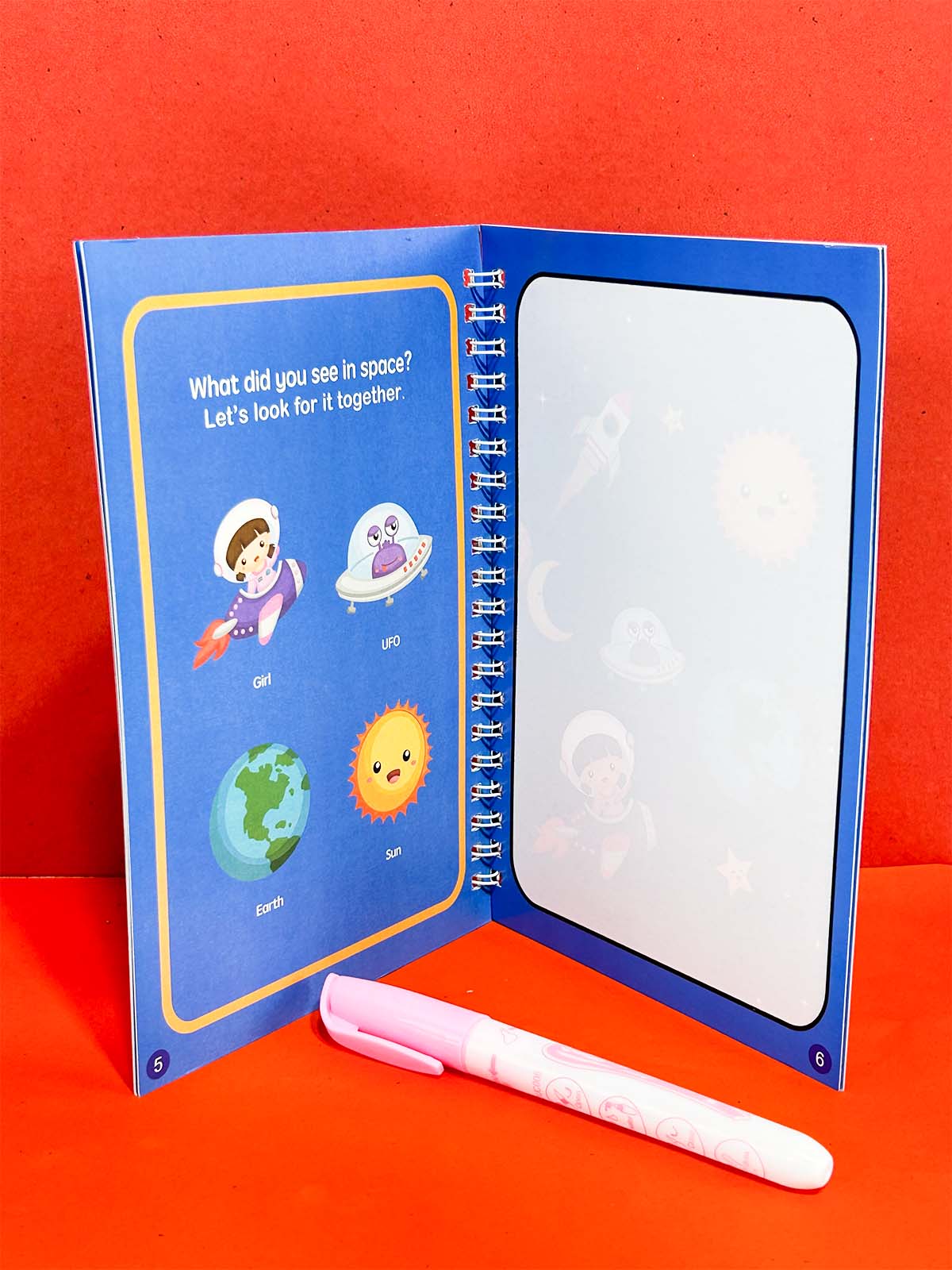 Planets Magic Book For Kids PB206