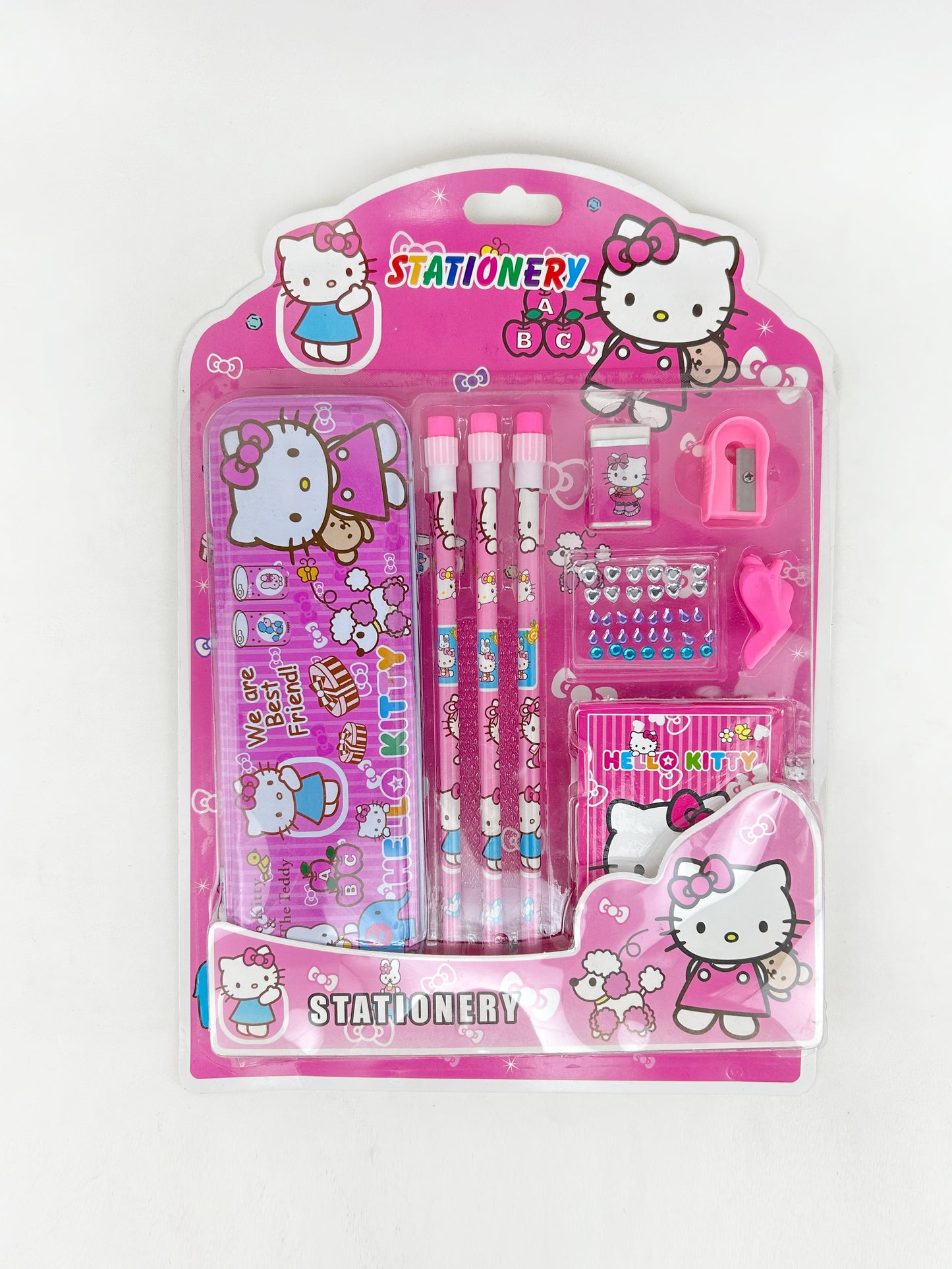 Hello Kitty Stationery Set For Kids PB44
