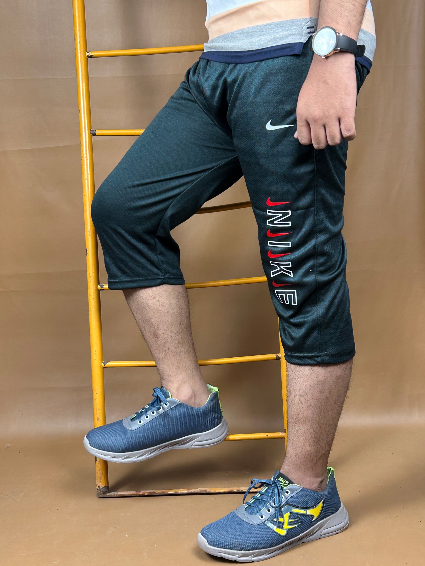 Dark Grey Dri-Fit Short For Men MS52