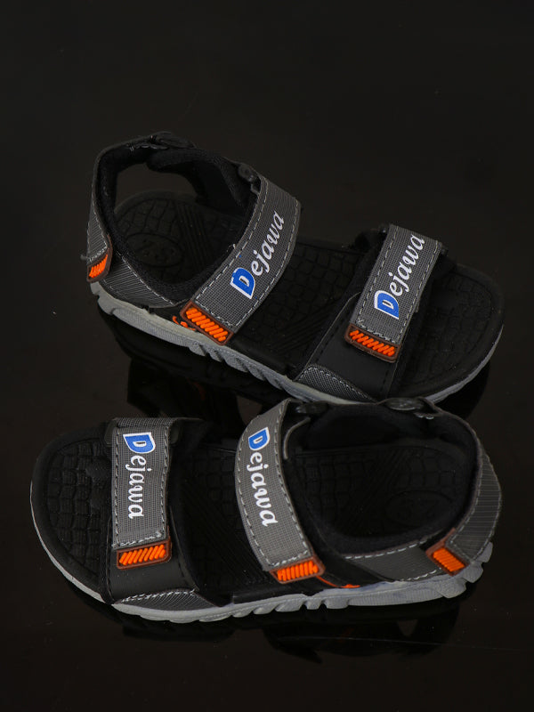 BSD49 Boys Sandal 8Yrs - 17Yrs Dejawa Grey