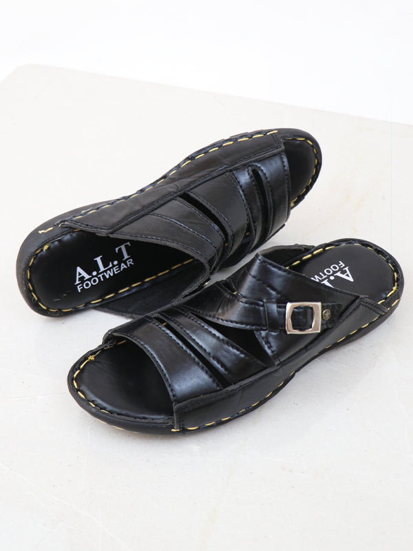 MC05 Men's Casual Slippers Black