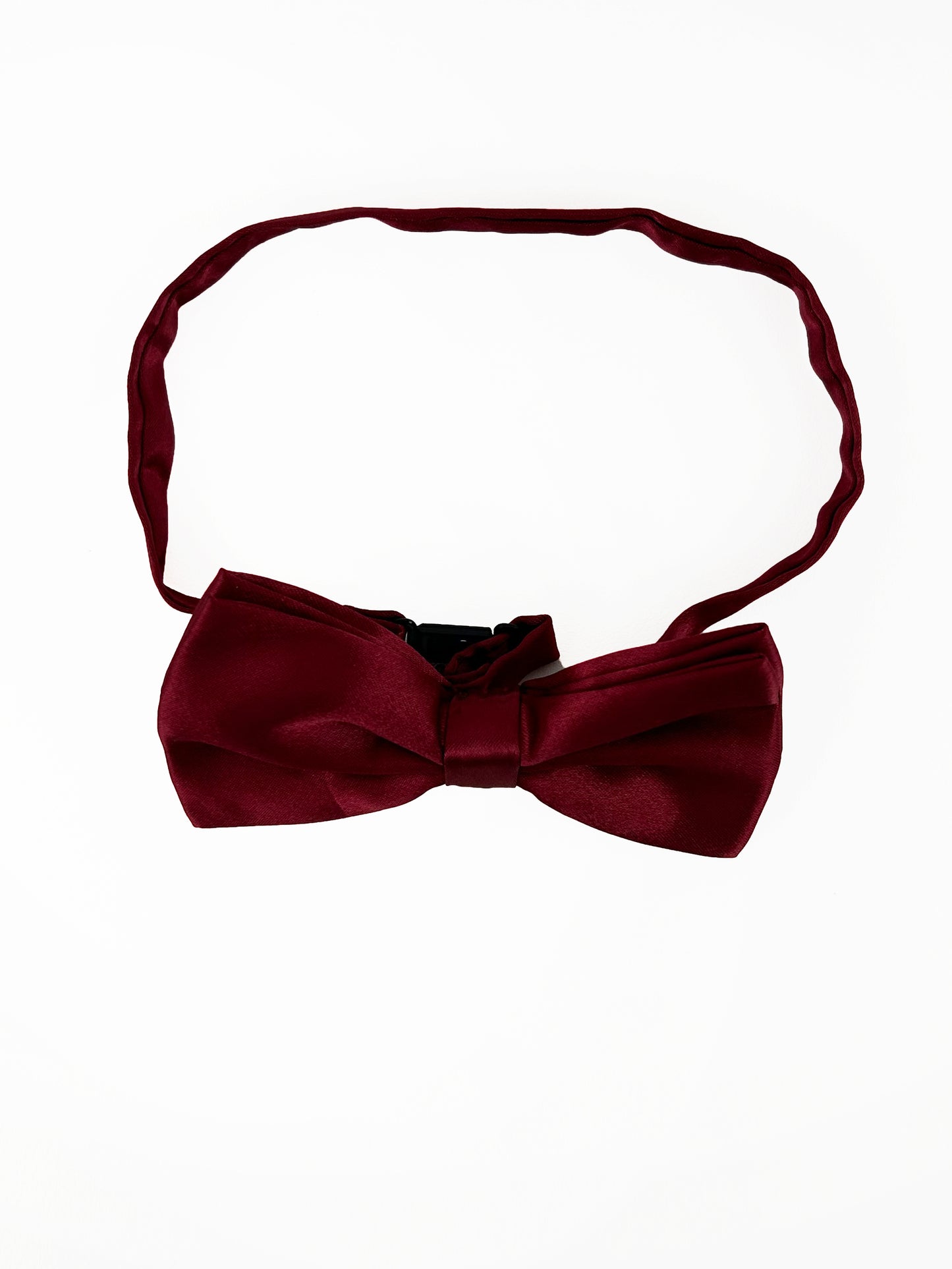 Maroon Bow Tie for Men MBT01