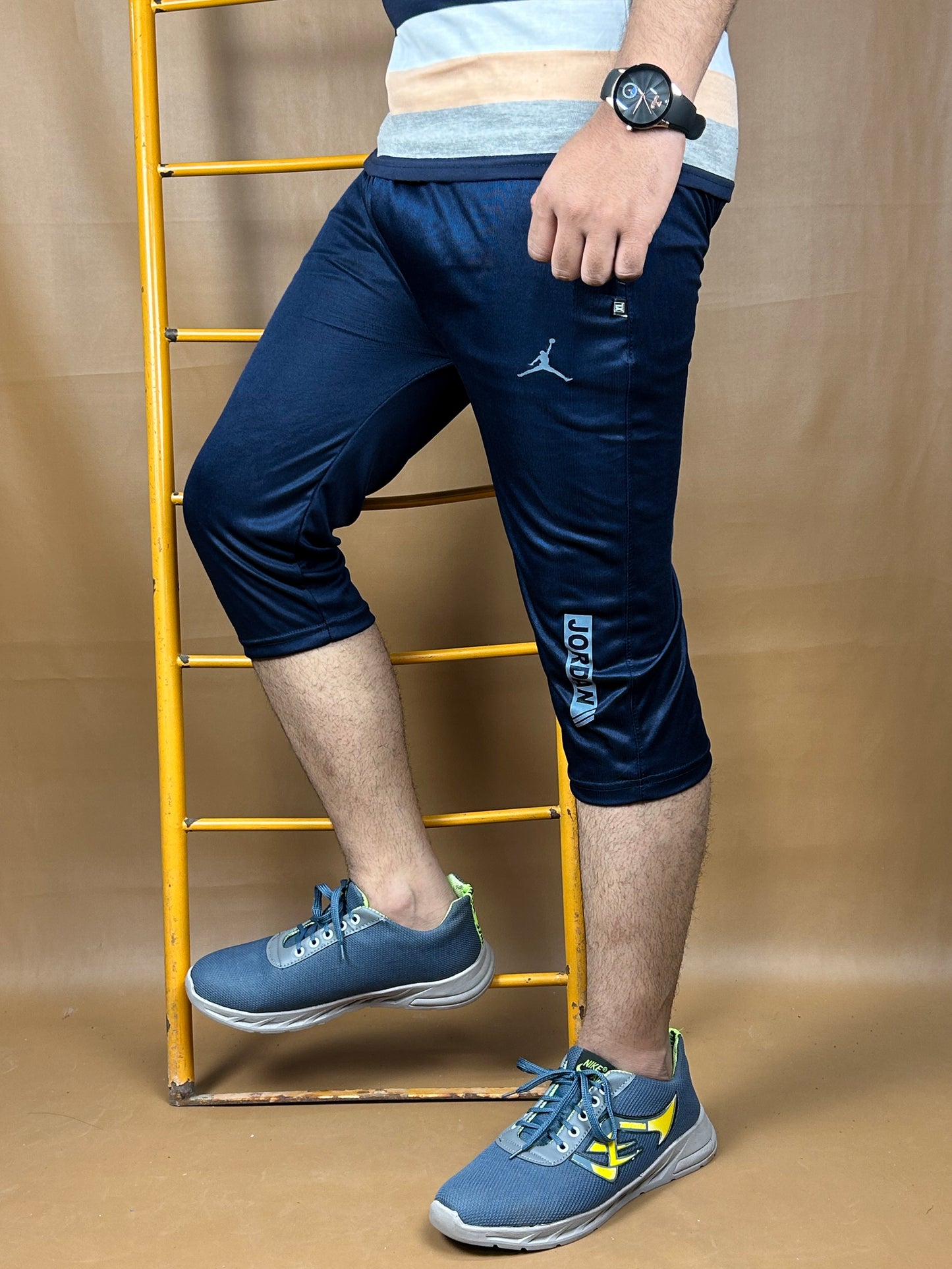 Dark Blue Dri-Fit Short For Men MS57