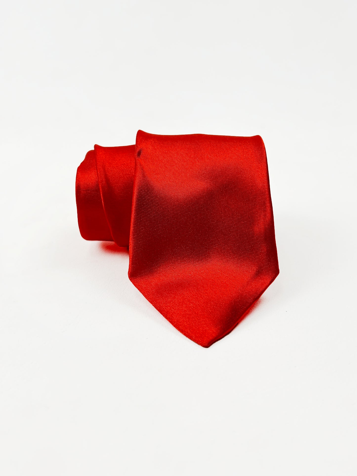 Red Pencil Tie Thin Formal Party Wear MPT01