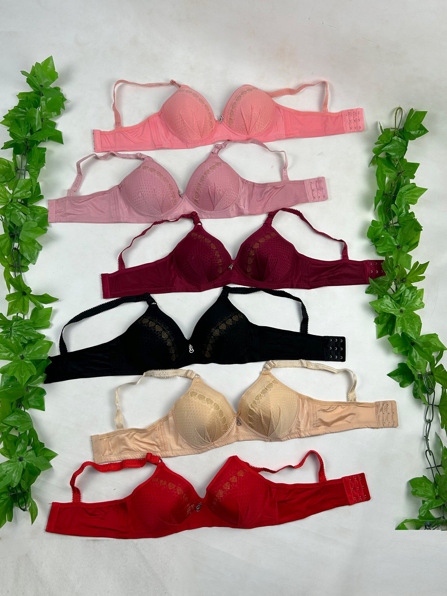 Multicolor Padded Bra For Women LB27