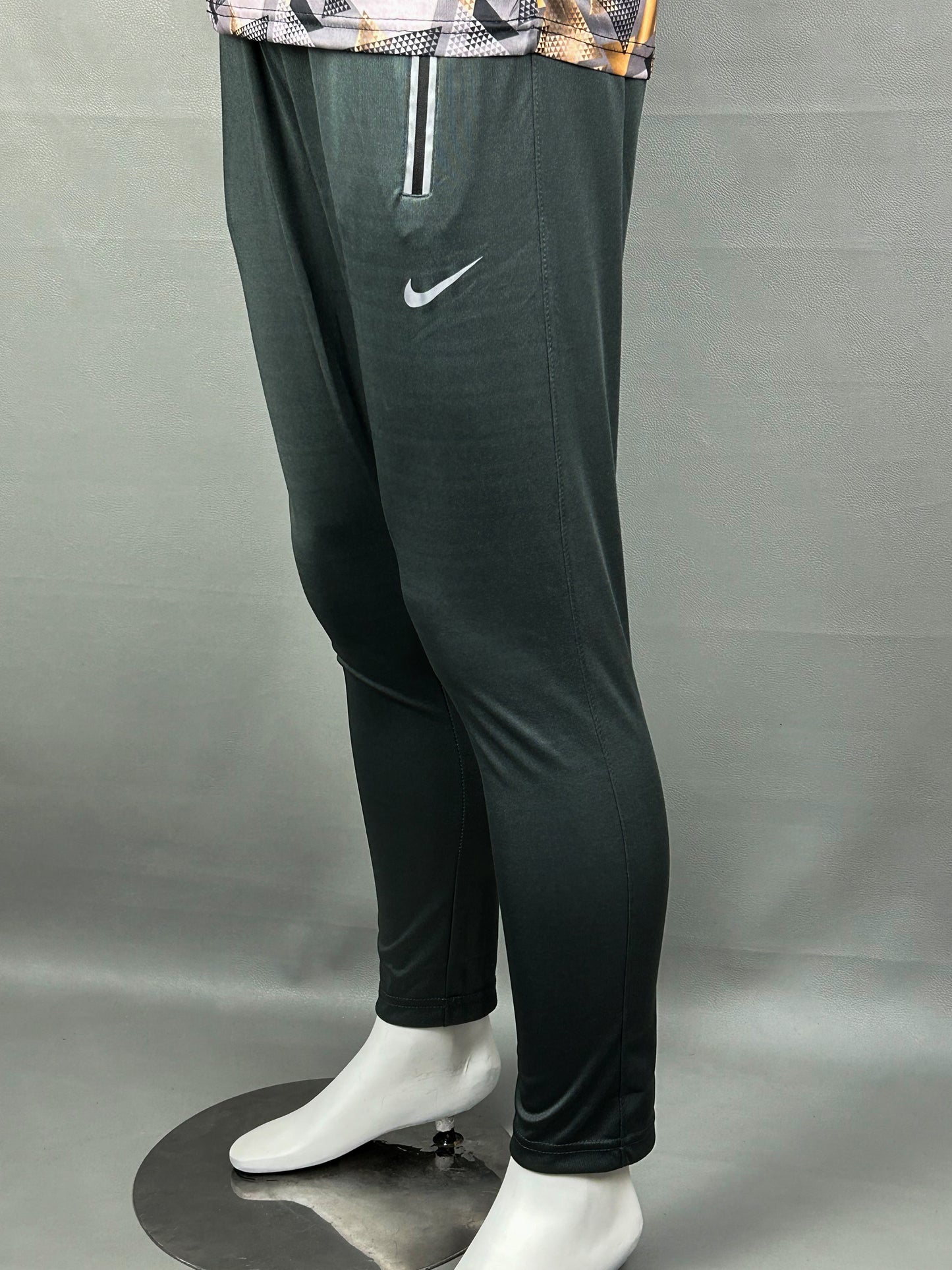 Dark Grey Dri-Fit Trouser For Men HG MT166
