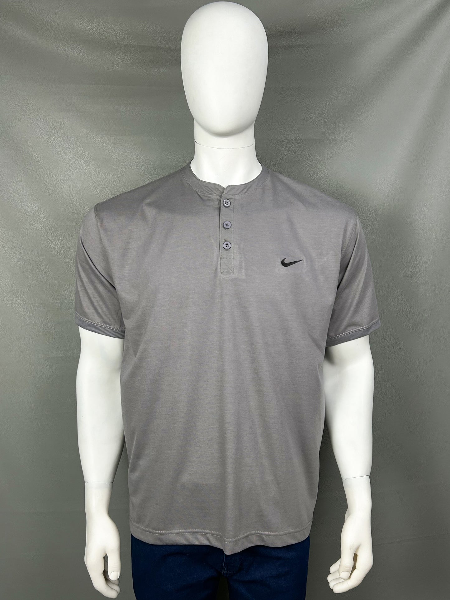 Grey T-Shirt For Men MTS217