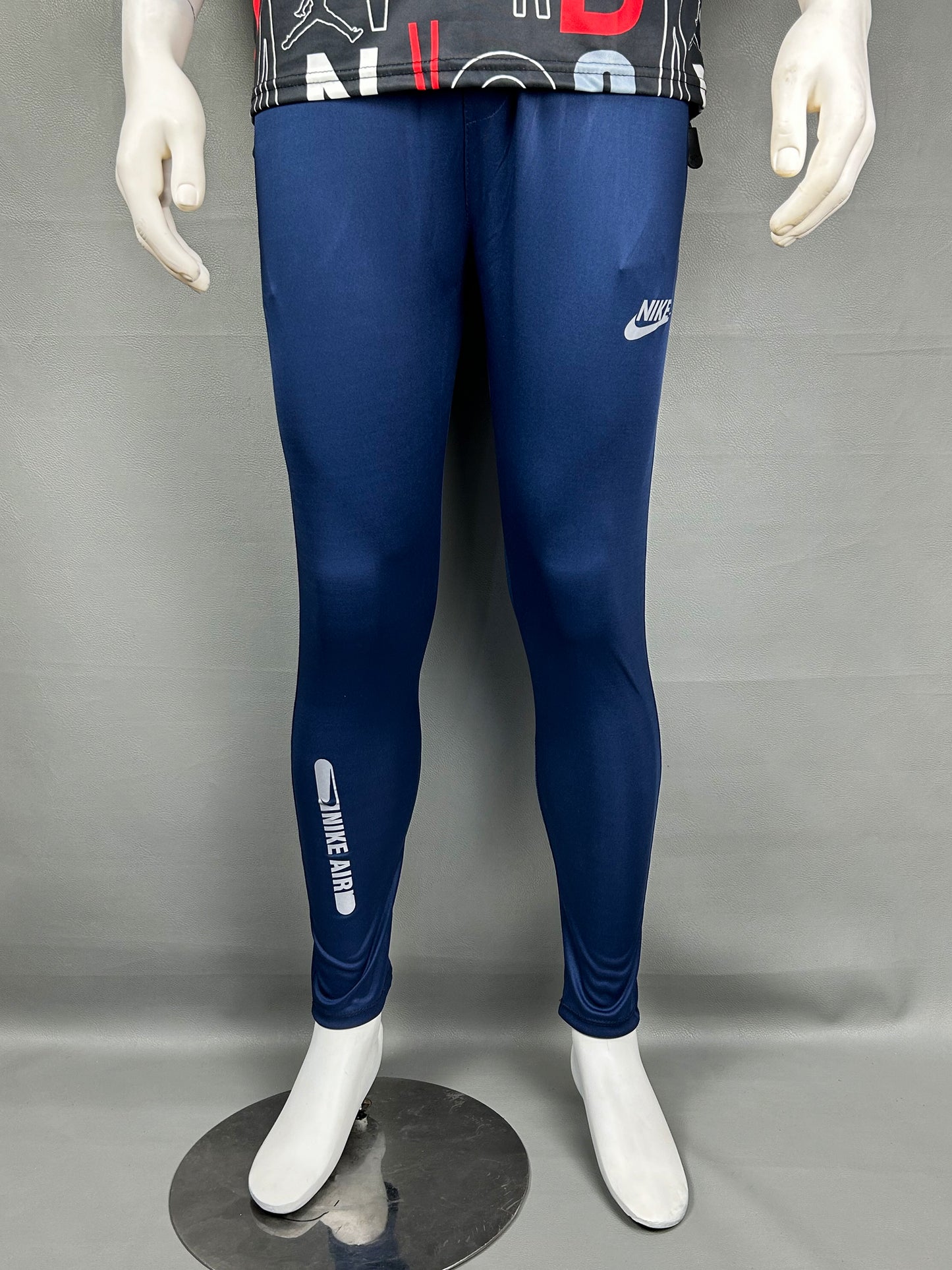 Blue Dri-Fit Trouser For Men MG MT183