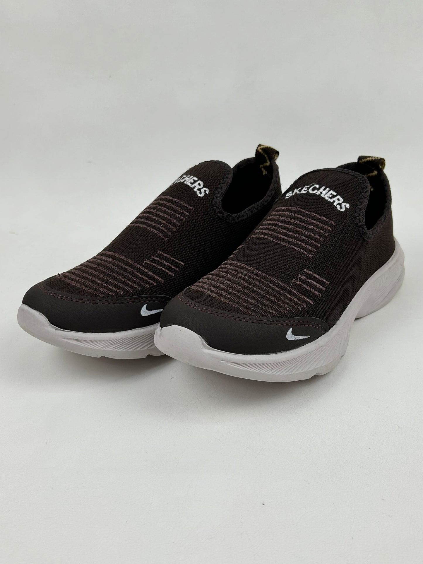 Dark Brown Casual Sneakers For Men MJS112