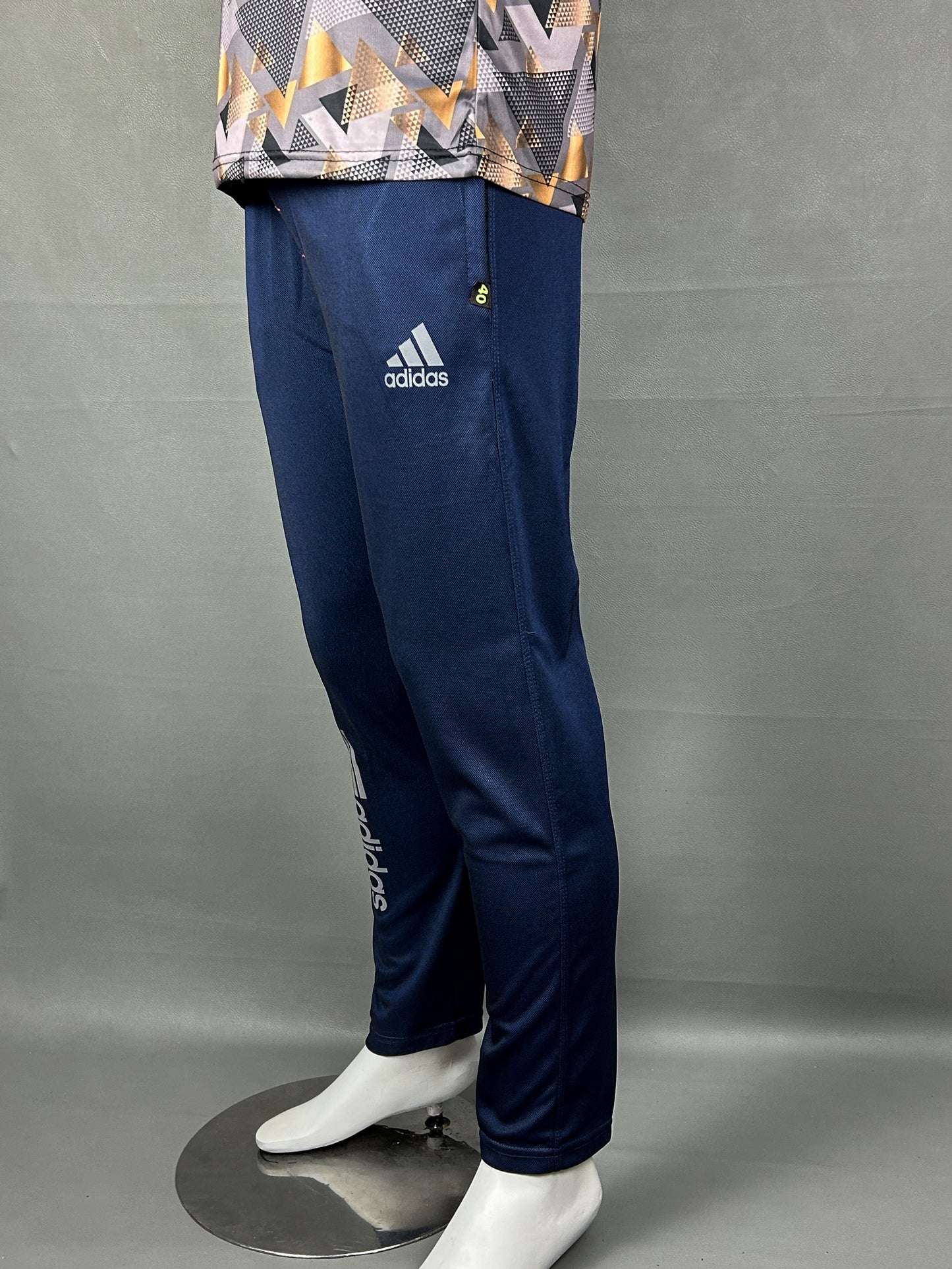 Dark Blue Dri-Fit Trouser For Men MG MT190