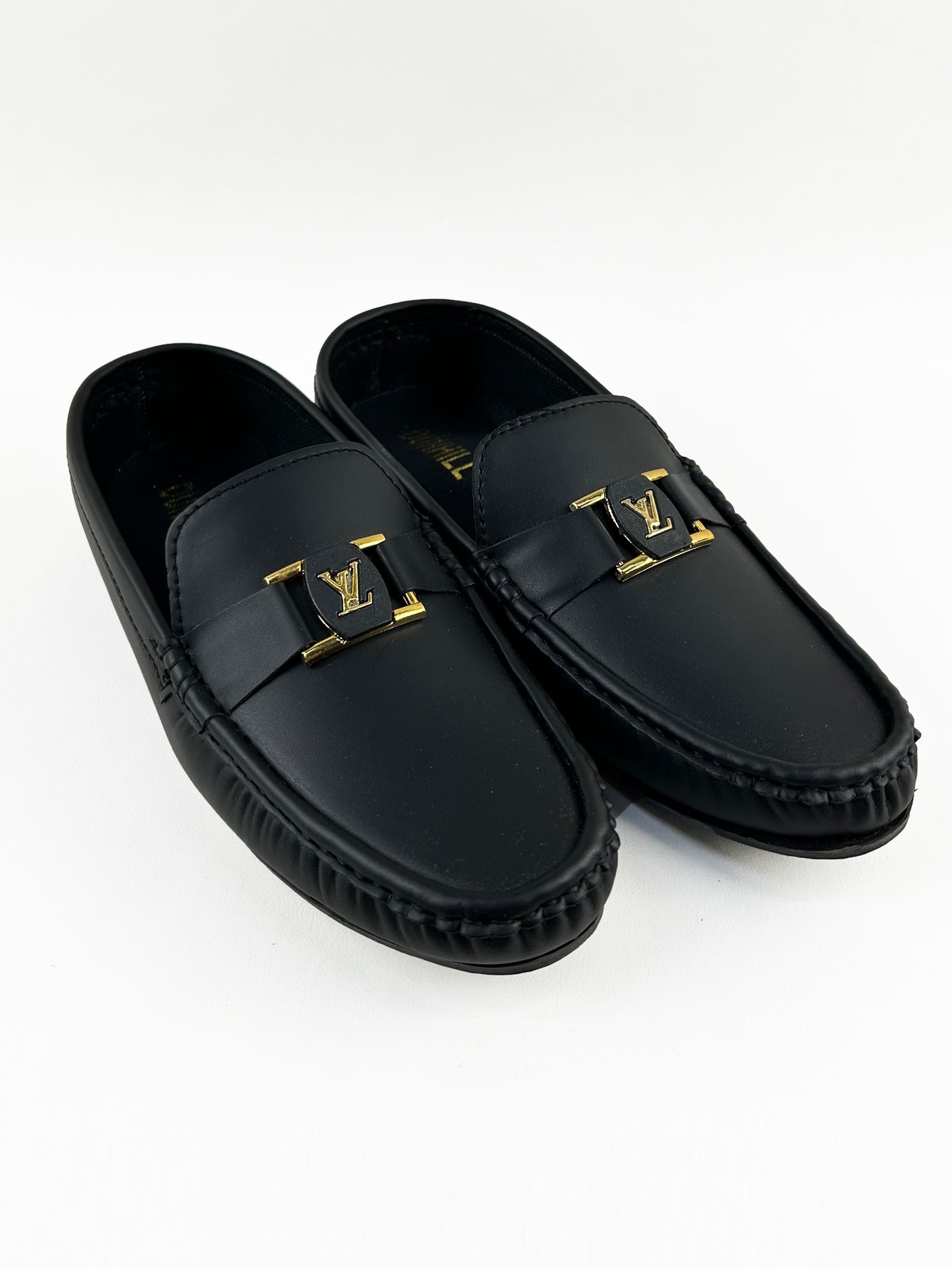 Black Loafers for Men BS ML49