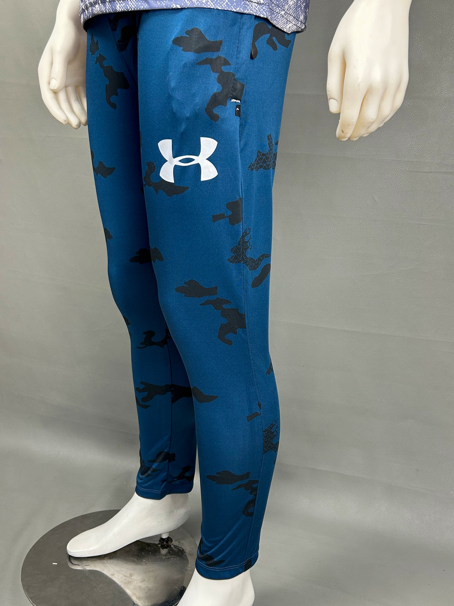 Sea Blue Trouser For Men MG MT171