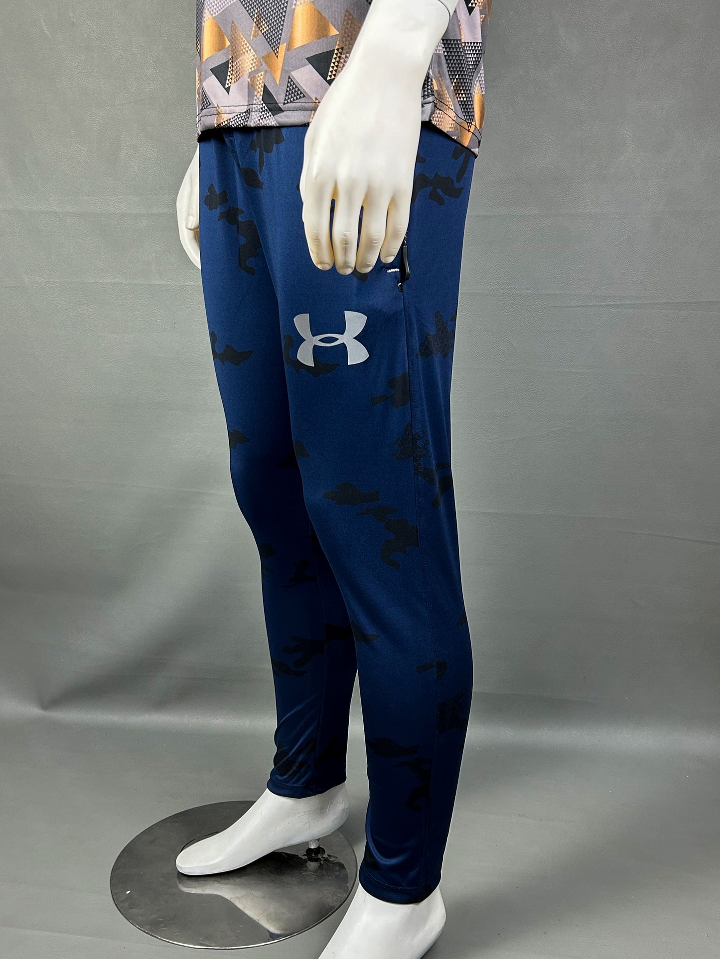 Blue Trouser For Men MG MT172