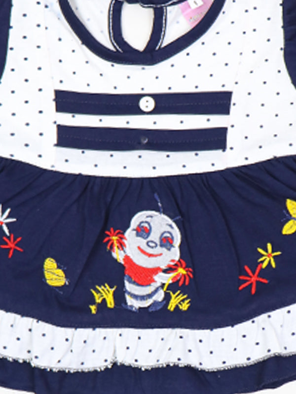 BG Newborn Baby Suit 0Mth - 12Mth Bee Dark Blue