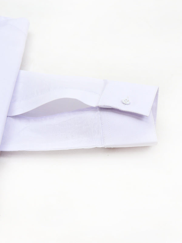 744 Men's Cotton Kameez Shalwar Stitched Suit Neel White 10