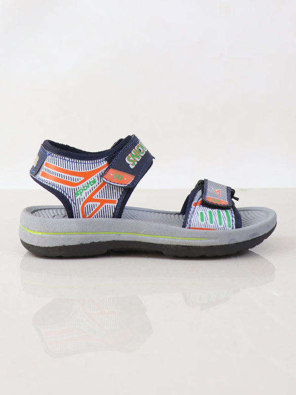 BSD17 Boys Sandal 8Yr - 17Yrs Blue