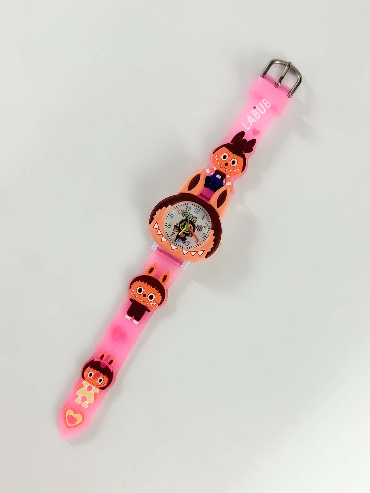 Pink Wrist Watch For Girls KWW131