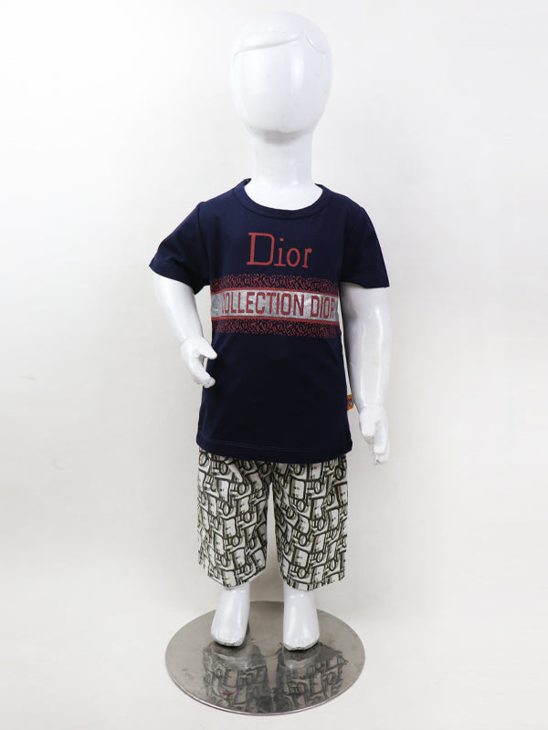 NBS16 ZG Newborn Baba Suit 3Mth - 9Mth Dr Navy Blue