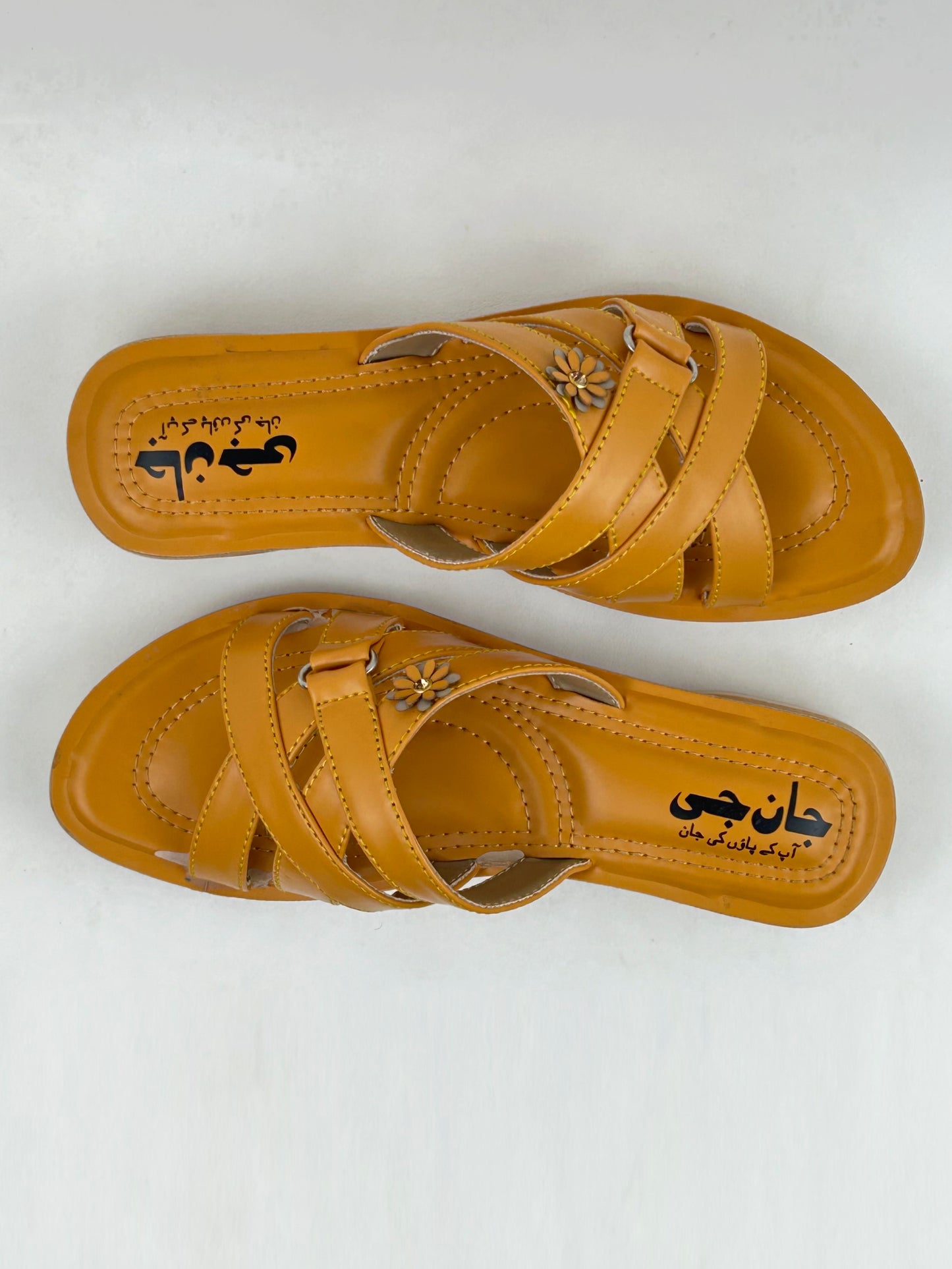 Mustard Casual Slipper for Women WS08