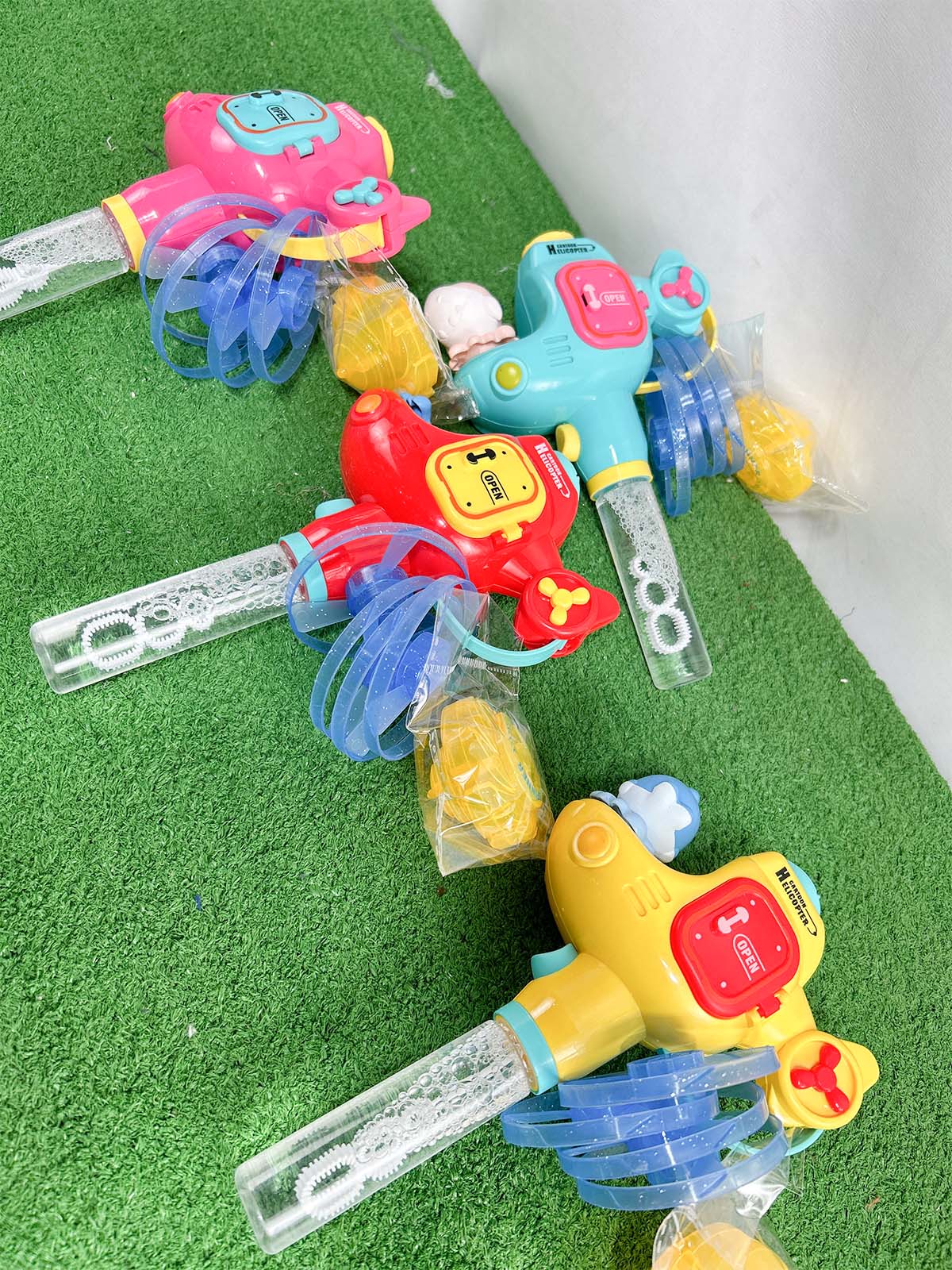 Flying Bubble Helicopter For Kids KTY185