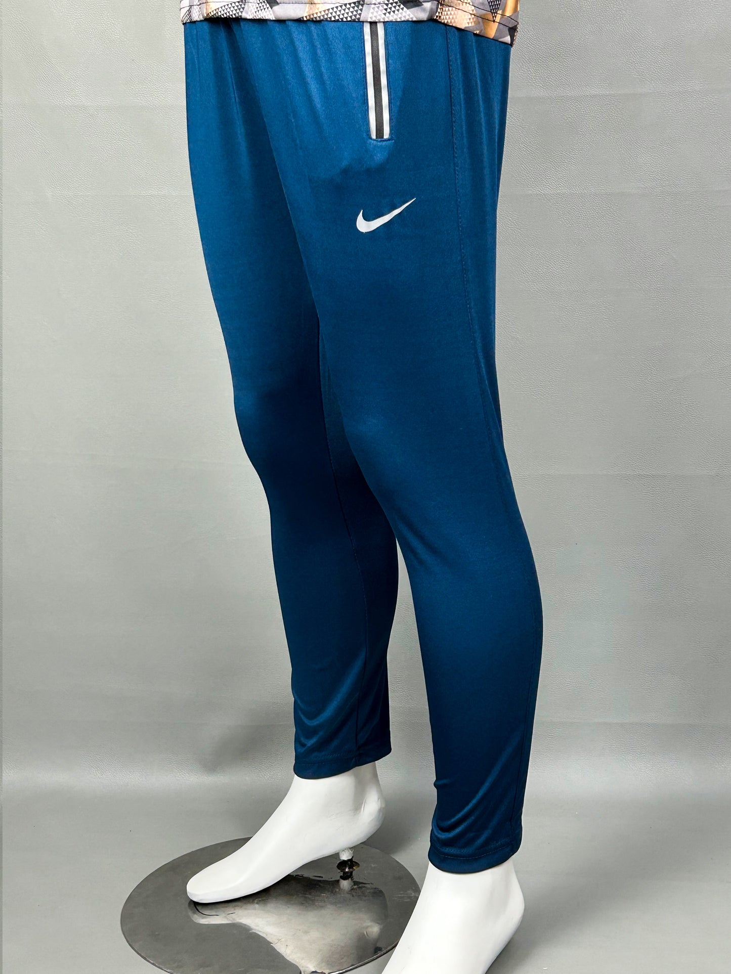 Sea Blue Dri-Fit Trouser For Men HG MT165