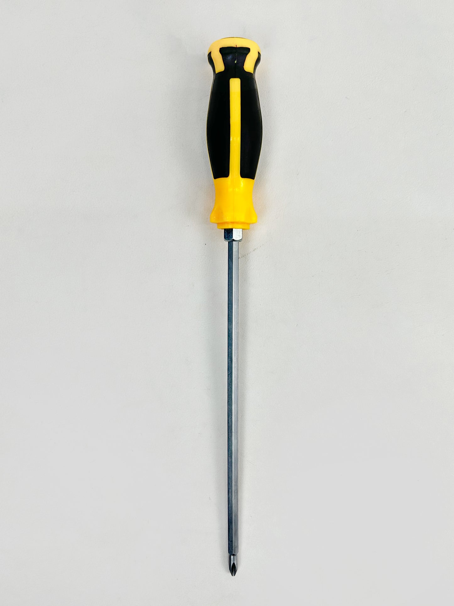 Yellow Magnetic Double-Head Screwdriver 12" HT8