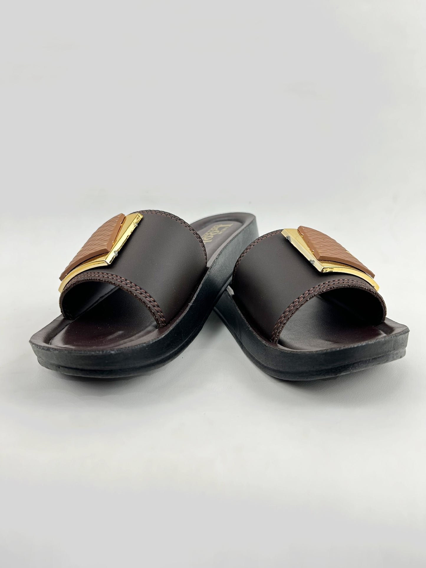 Brown Casual Slipper for Women WS01